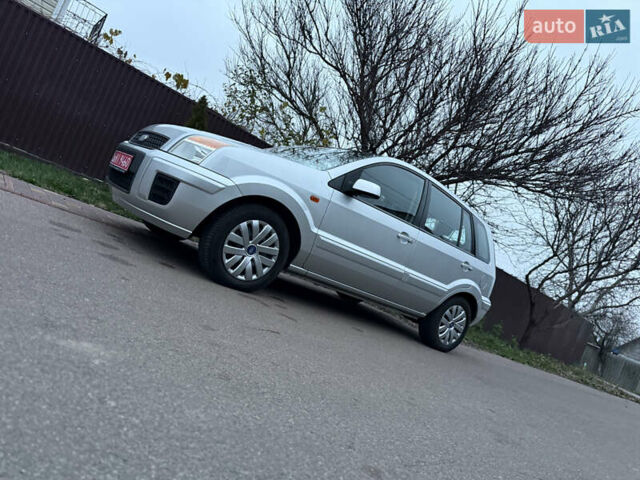 Серый Форд Фьюжн, объемом двигателя 1.4 л и пробегом 173 тыс. км за 5500 $, фото 17 на Automoto.ua