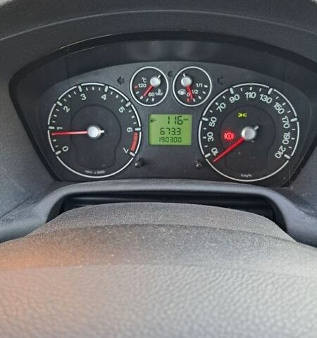 Сірий Форд Фьюжен, об'ємом двигуна 1.4 л та пробігом 190 тис. км за 4990 $, фото 7 на Automoto.ua