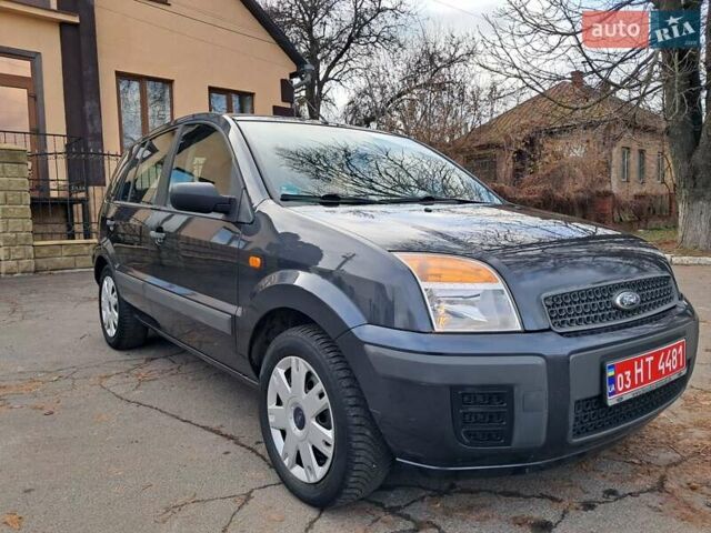 Сірий Форд Фьюжен, об'ємом двигуна 1.4 л та пробігом 228 тис. км за 4900 $, фото 2 на Automoto.ua