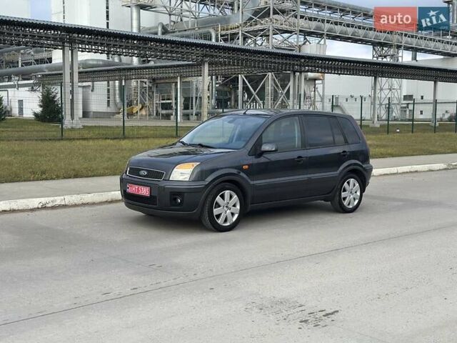 Сірий Форд Фьюжен, об'ємом двигуна 1.4 л та пробігом 217 тис. км за 5600 $, фото 18 на Automoto.ua