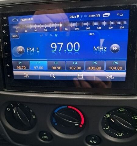 Сірий Форд Фьюжен, об'ємом двигуна 1.4 л та пробігом 190 тис. км за 4990 $, фото 32 на Automoto.ua