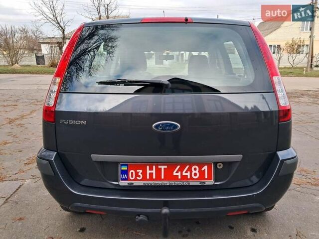 Сірий Форд Фьюжен, об'ємом двигуна 1.4 л та пробігом 228 тис. км за 4900 $, фото 9 на Automoto.ua