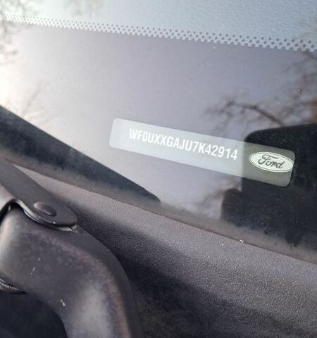 Сірий Форд Фьюжен, об'ємом двигуна 1.4 л та пробігом 190 тис. км за 4990 $, фото 6 на Automoto.ua