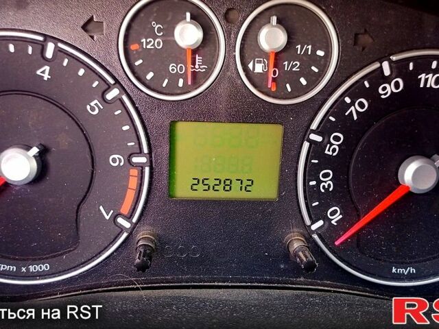 Серый Форд Фьюжн, объемом двигателя 1.4 л и пробегом 254 тыс. км за 3400 $, фото 2 на Automoto.ua