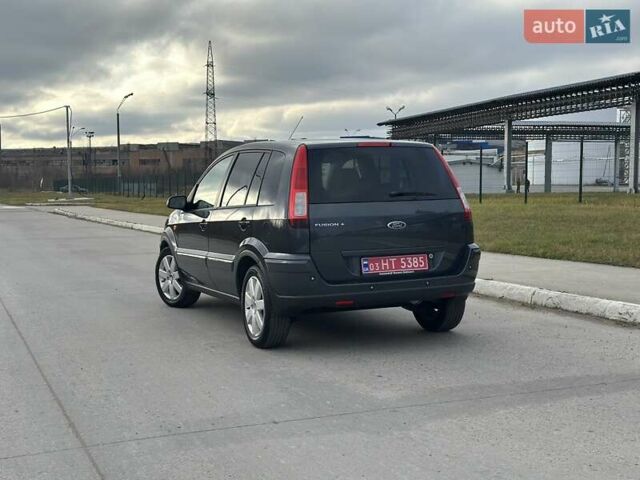 Сірий Форд Фьюжен, об'ємом двигуна 1.4 л та пробігом 217 тис. км за 5600 $, фото 22 на Automoto.ua