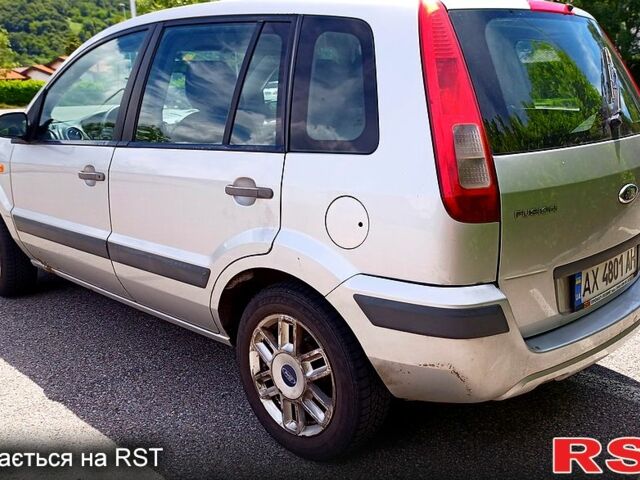 Серый Форд Фьюжн, объемом двигателя 1.4 л и пробегом 254 тыс. км за 3400 $, фото 4 на Automoto.ua