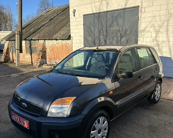 Сірий Форд Фьюжен, об'ємом двигуна 1.4 л та пробігом 168 тис. км за 5150 $, фото 11 на Automoto.ua