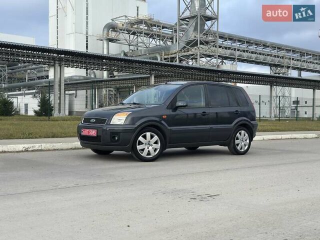 Сірий Форд Фьюжен, об'ємом двигуна 1.4 л та пробігом 217 тис. км за 5600 $, фото 3 на Automoto.ua