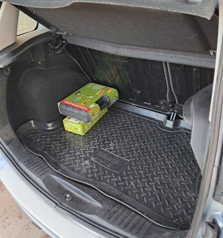 Сірий Форд Фьюжен, об'ємом двигуна 1.4 л та пробігом 190 тис. км за 4990 $, фото 18 на Automoto.ua