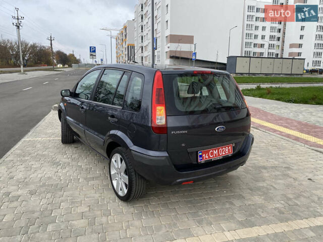 Форд Фьюжен 2007 у Вінниці на Automoto.ua Сірий Форд Фьюжен, об'ємом двигуна 1.4 л та пробігом 132 тис. км за 5850 $, фото 60 на Automoto.ua