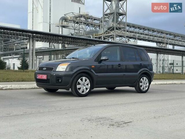 Сірий Форд Фьюжен, об'ємом двигуна 1.4 л та пробігом 217 тис. км за 5600 $, фото 9 на Automoto.ua