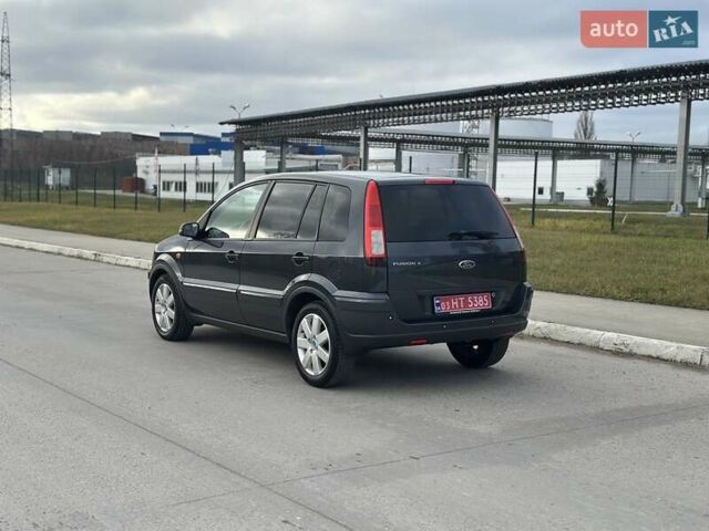Сірий Форд Фьюжен, об'ємом двигуна 1.4 л та пробігом 217 тис. км за 5600 $, фото 16 на Automoto.ua
