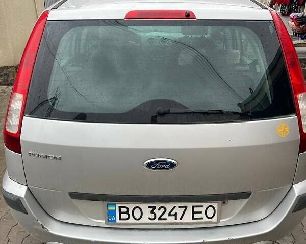 Серый Форд Фьюжн, объемом двигателя 1.4 л и пробегом 110 тыс. км за 5700 $, фото 3 на Automoto.ua