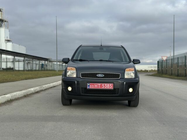 Серый Форд Фьюжн, объемом двигателя 1.4 л и пробегом 217 тыс. км за 5600 $, фото 11 на Automoto.ua