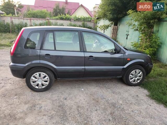 Форд Фьюжн 2007 в Виннице на Automoto.ua Серый Форд Фьюжн, объемом двигателя 1.39 л и пробегом 165 тыс. км за 4800 $, фото 7 на Automoto.ua