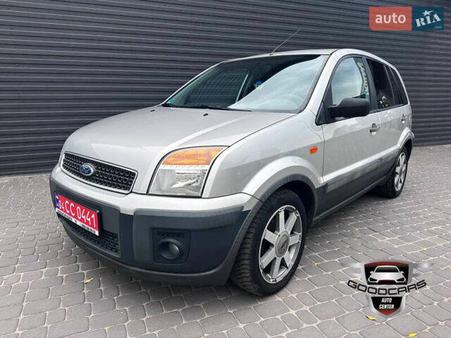 Форд Фьюжен 2007 у Кам'янське (Дніпродзержинськ) на Automoto.ua Сірий Форд Фьюжен, об'ємом двигуна 1.4 л та пробігом 173 тис. км за 5500 $, фото 2 на Automoto.ua