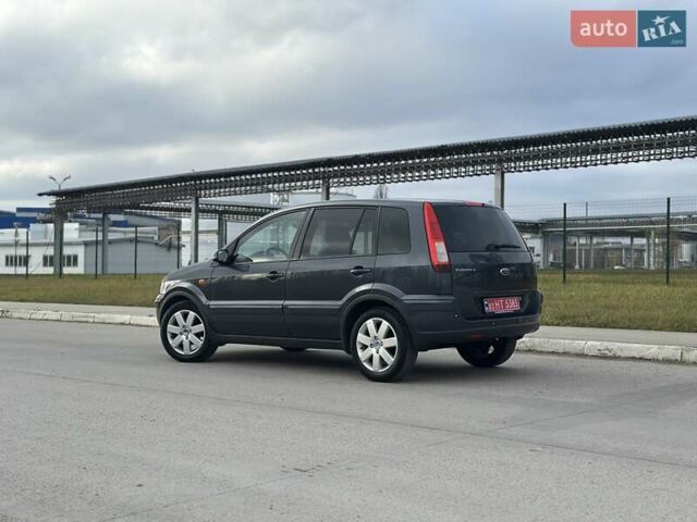 Сірий Форд Фьюжен, об'ємом двигуна 1.4 л та пробігом 217 тис. км за 5600 $, фото 6 на Automoto.ua