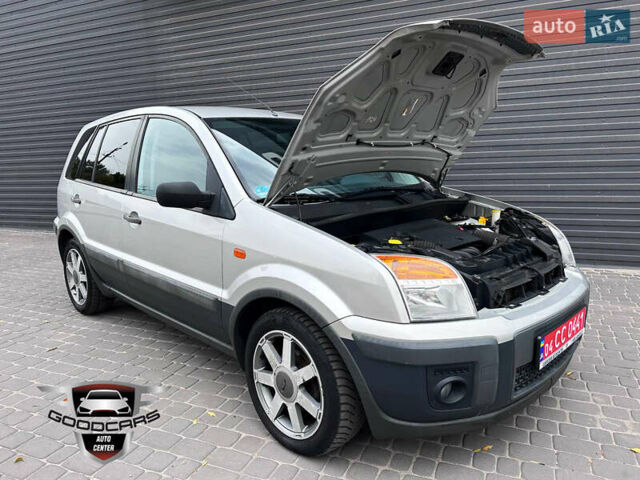 Форд Фьюжен 2007 у Кам'янське (Дніпродзержинськ) на Automoto.ua Сірий Форд Фьюжен, об'ємом двигуна 1.4 л та пробігом 173 тис. км за 5500 $, фото 7 на Automoto.ua