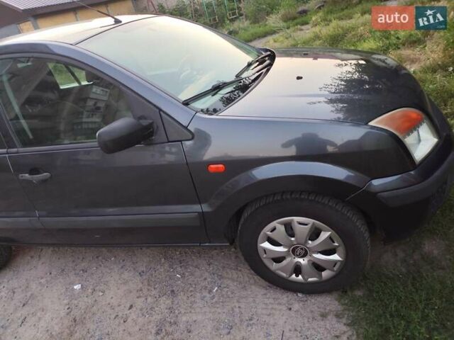 Форд Фьюжн 2007 в Виннице на Automoto.ua Серый Форд Фьюжн, объемом двигателя 1.39 л и пробегом 165 тыс. км за 4800 $, фото 6 на Automoto.ua