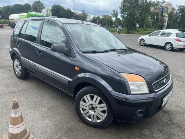 Серый Форд Фьюжн, объемом двигателя 1.6 л и пробегом 236 тыс. км за 4999 $, фото 5 на Automoto.ua