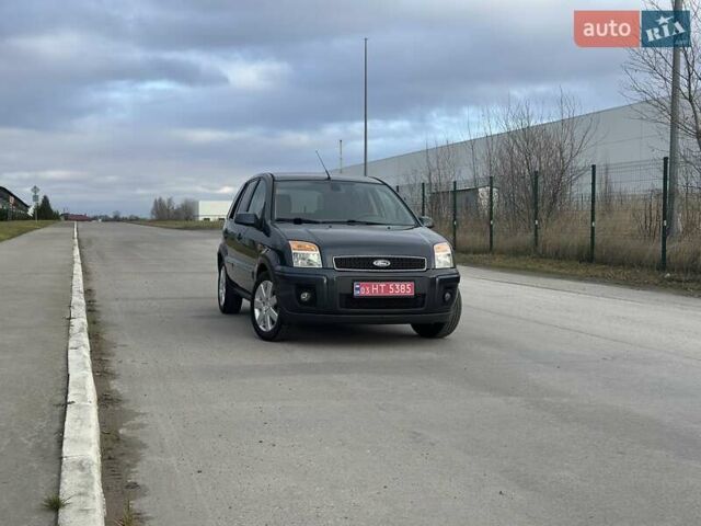 Сірий Форд Фьюжен, об'ємом двигуна 1.4 л та пробігом 217 тис. км за 5600 $, фото 21 на Automoto.ua