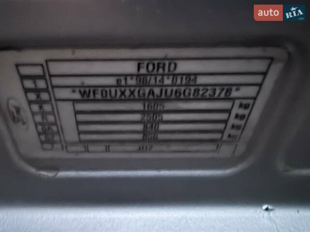 Серый Форд Фьюжн, объемом двигателя 1.4 л и пробегом 173 тыс. км за 5500 $, фото 49 на Automoto.ua