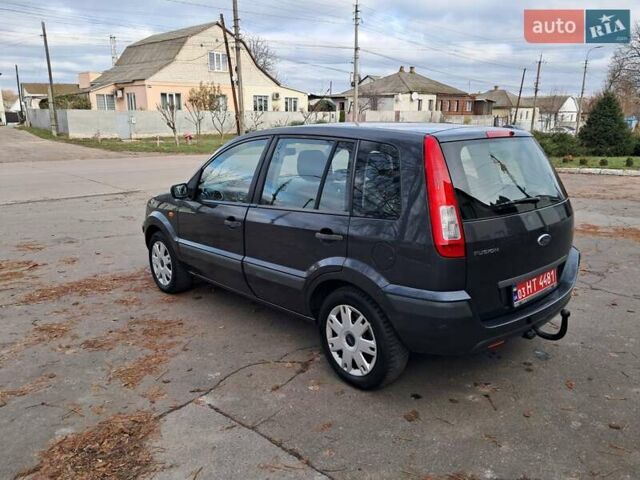 Сірий Форд Фьюжен, об'ємом двигуна 1.4 л та пробігом 228 тис. км за 4900 $, фото 30 на Automoto.ua