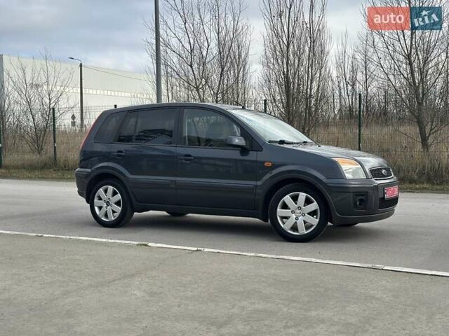 Сірий Форд Фьюжен, об'ємом двигуна 1.4 л та пробігом 217 тис. км за 5600 $, фото 4 на Automoto.ua