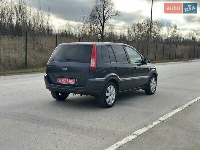 Сірий Форд Фьюжен, об'ємом двигуна 1.4 л та пробігом 217 тис. км за 5600 $, фото 14 на Automoto.ua