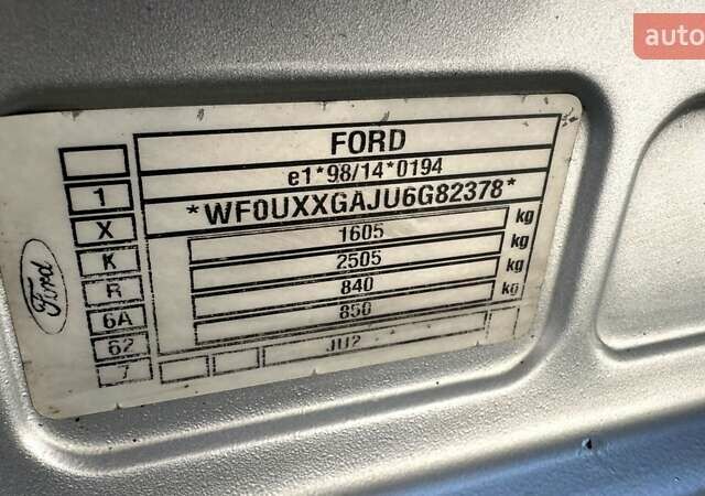 Серый Форд Фьюжн, объемом двигателя 1.4 л и пробегом 170 тыс. км за 5100 $, фото 33 на Automoto.ua