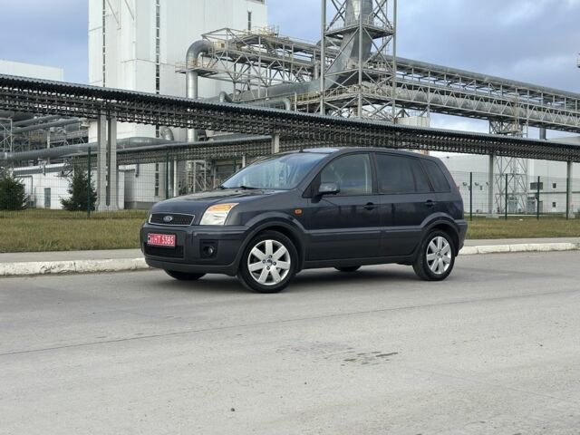 Серый Форд Фьюжн, объемом двигателя 1.4 л и пробегом 217 тыс. км за 5600 $, фото 1 на Automoto.ua