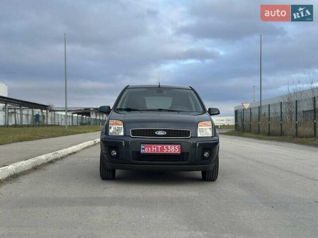 Сірий Форд Фьюжен, об'ємом двигуна 1.4 л та пробігом 217 тис. км за 5600 $, фото 19 на Automoto.ua