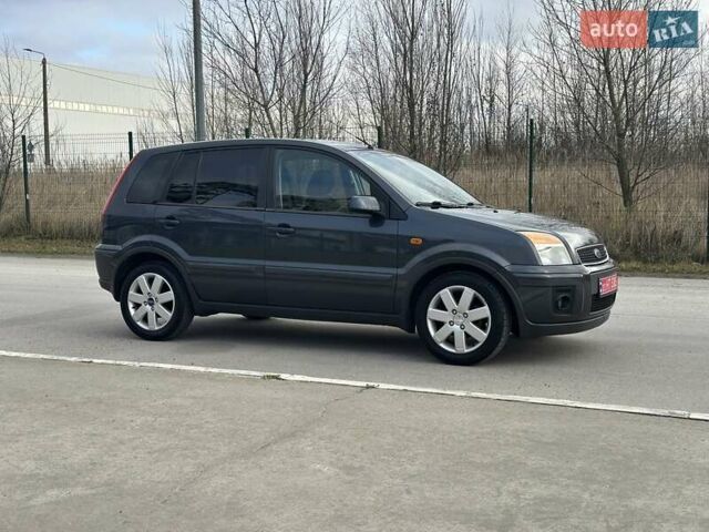 Сірий Форд Фьюжен, об'ємом двигуна 1.4 л та пробігом 217 тис. км за 5600 $, фото 11 на Automoto.ua