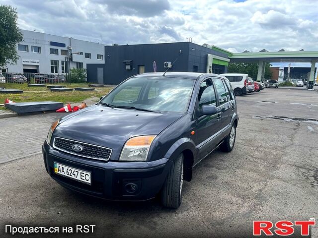 Форд Фьюжн 2007 в Полтаве на Automoto.ua Серый Форд Фьюжн, объемом двигателя 1.6 л и пробегом 234 тыс. км за 5300 $, фото 1 на Automoto.ua