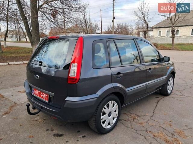 Сірий Форд Фьюжен, об'ємом двигуна 1.4 л та пробігом 228 тис. км за 4900 $, фото 31 на Automoto.ua