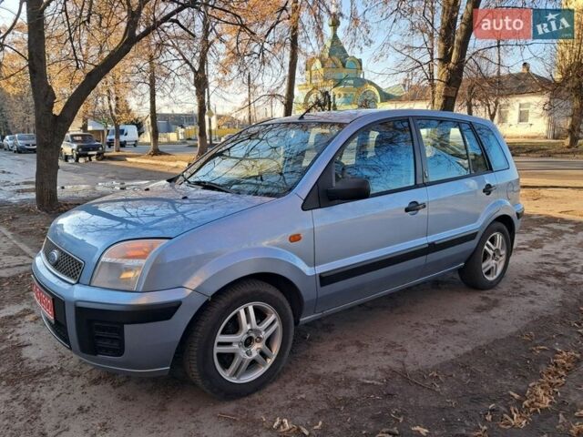 Сірий Форд Фьюжен, об'ємом двигуна 1.4 л та пробігом 190 тис. км за 4990 $, фото 3 на Automoto.ua