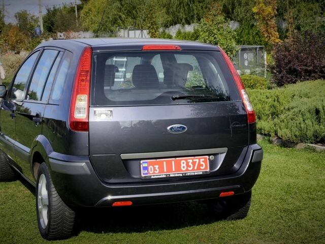 Сірий Форд Фьюжен, об'ємом двигуна 1.4 л та пробігом 216 тис. км за 5499 $, фото 6 на Automoto.ua
