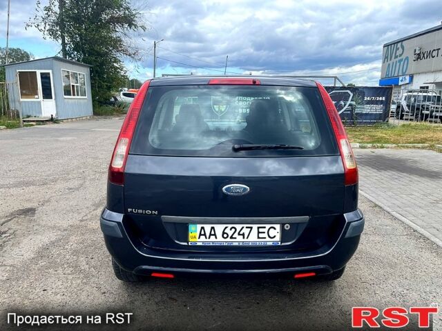 Форд Фьюжн 2007 в Полтаве на Automoto.ua Серый Форд Фьюжн, объемом двигателя 1.6 л и пробегом 234 тыс. км за 5300 $, фото 3 на Automoto.ua