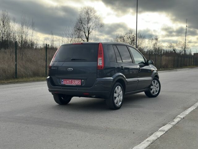 Серый Форд Фьюжн, объемом двигателя 1.4 л и пробегом 217 тыс. км за 5600 $, фото 3 на Automoto.ua