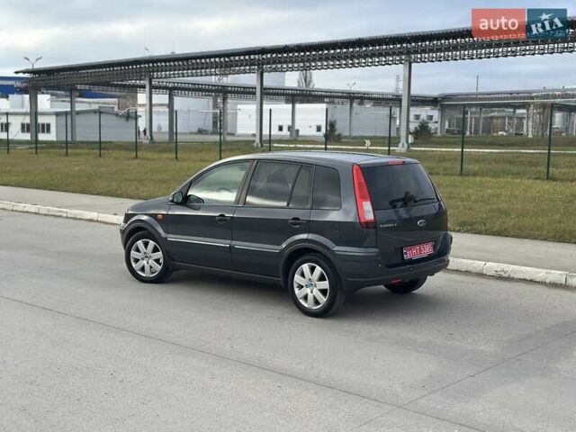 Сірий Форд Фьюжен, об'ємом двигуна 1.4 л та пробігом 217 тис. км за 5600 $, фото 23 на Automoto.ua