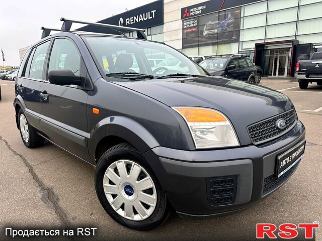 Сірий Форд Фьюжен, об'ємом двигуна 1.4 л та пробігом 178 тис. км за 3900 $, фото 12 на Automoto.ua