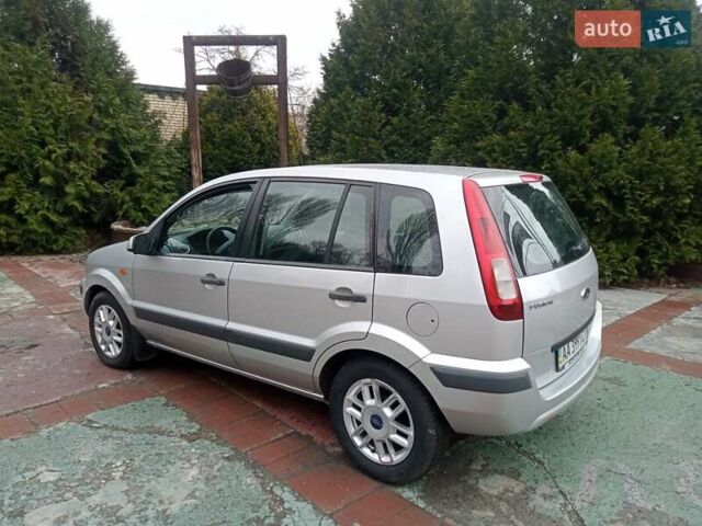 Сірий Форд Фьюжен, об'ємом двигуна 1.4 л та пробігом 191 тис. км за 4600 $, фото 17 на Automoto.ua