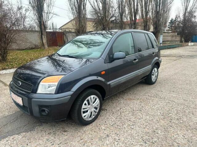 Серый Форд Фьюжн, объемом двигателя 1.4 л и пробегом 178 тыс. км за 5600 $, фото 4 на Automoto.ua