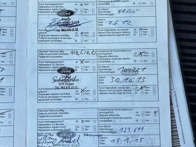 Серый Форд Фьюжн, объемом двигателя 1.6 л и пробегом 186 тыс. км за 5400 $, фото 34 на Automoto.ua