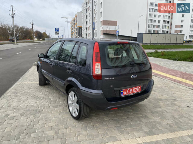 Форд Фьюжен 2007 у Вінниці на Automoto.ua Сірий Форд Фьюжен, об'ємом двигуна 1.4 л та пробігом 132 тис. км за 5850 $, фото 4 на Automoto.ua