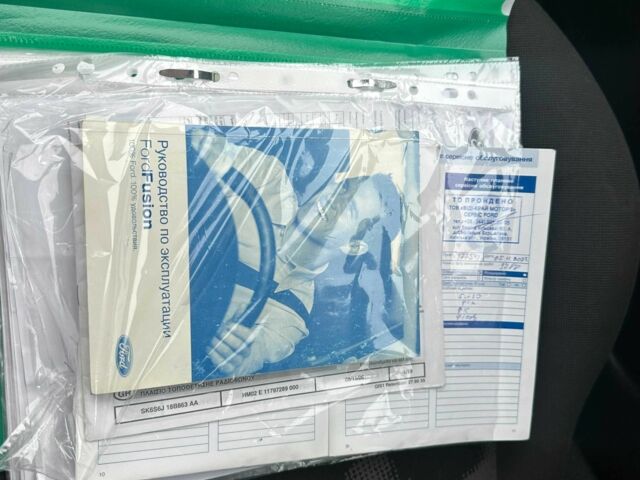 Серый Форд Фьюжн, объемом двигателя 1.4 л и пробегом 178 тыс. км за 3900 $, фото 21 на Automoto.ua