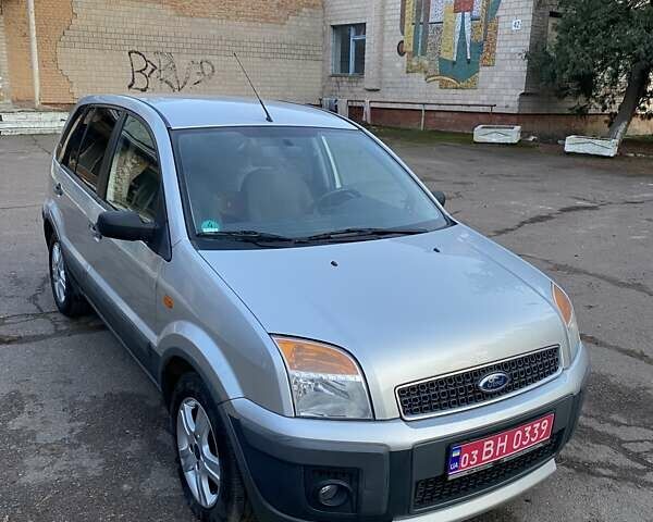 Серый Форд Фьюжн, объемом двигателя 1.4 л и пробегом 230 тыс. км за 5900 $, фото 20 на Automoto.ua