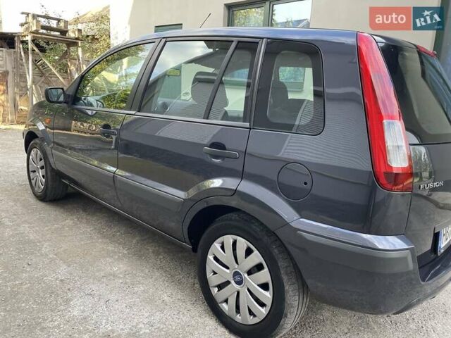 Серый Форд Фьюжн, объемом двигателя 1.4 л и пробегом 119 тыс. км за 5800 $, фото 45 на Automoto.ua