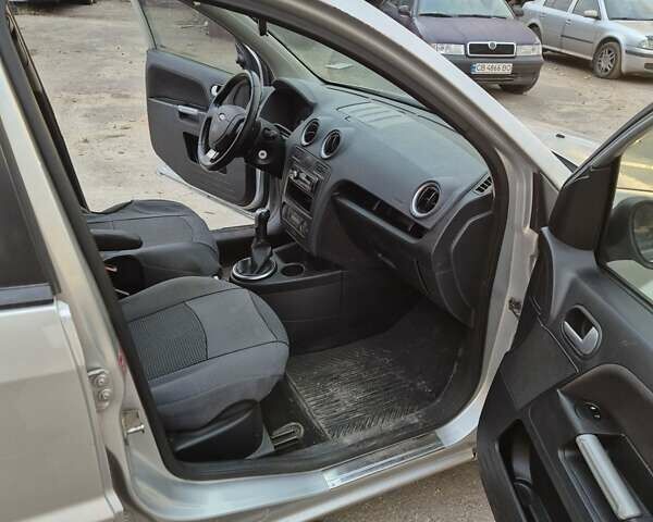 Форд Фьюжен 2008 у Києві на Automoto.ua Сірий Форд Фьюжен, об'ємом двигуна 1.6 л та пробігом 183 тис. км за 4300 $, фото 12 на Automoto.ua