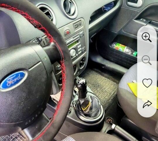 Сірий Форд Фьюжен, об'ємом двигуна 1.6 л та пробігом 232 тис. км за 3500 $, фото 7 на Automoto.ua